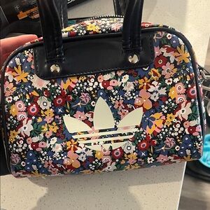 Adidas Women's Mini Bag - Floral Multicolor